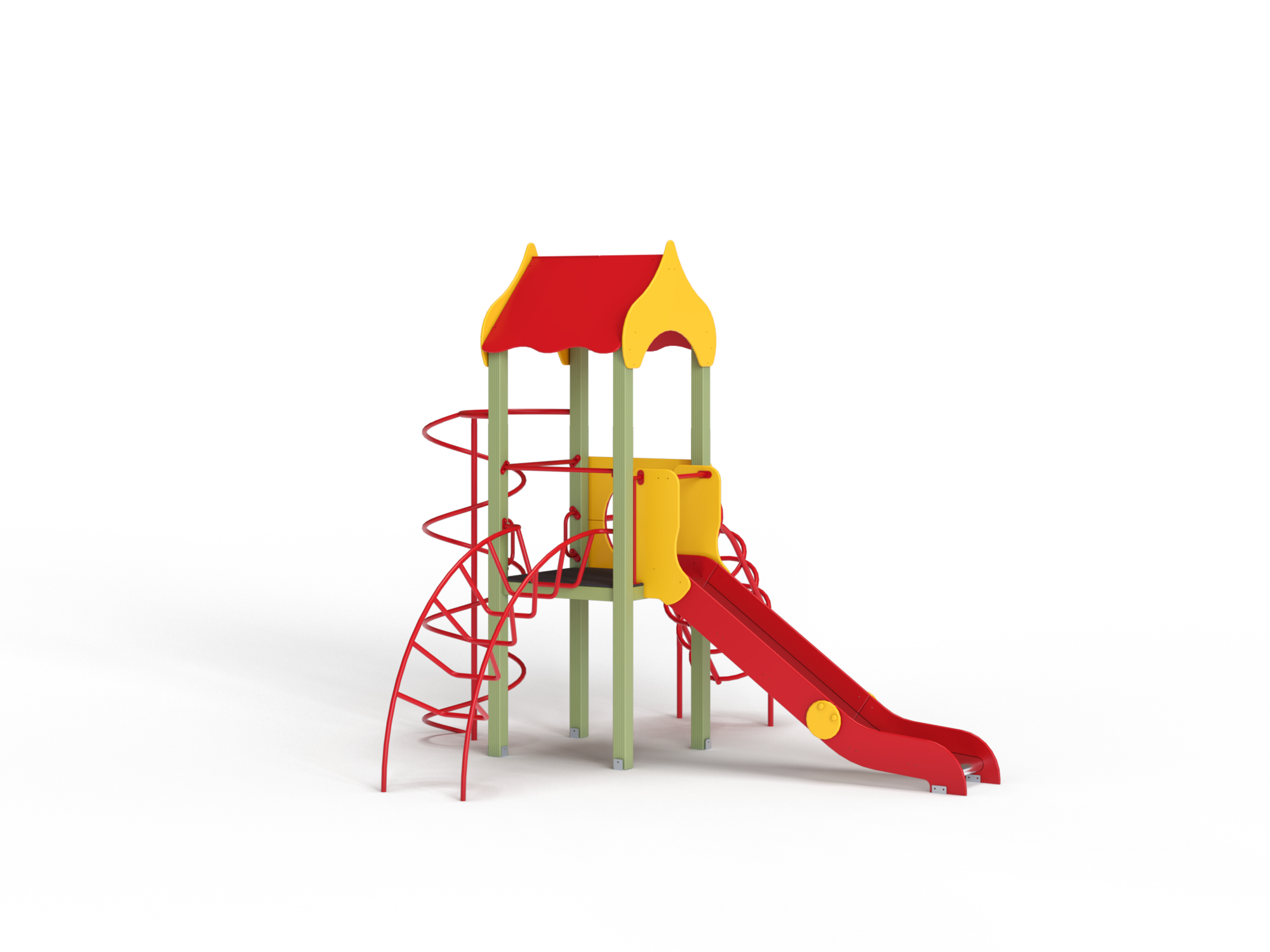 ДИК 1.011-ДЕРЕВО Детский игровой комплекс Н=1200