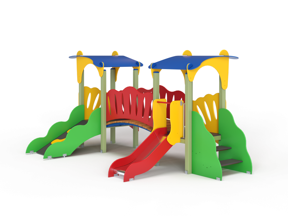 ДИК 2.45-ДЕРЕВО Детский игровой комплекс Н=700 мм