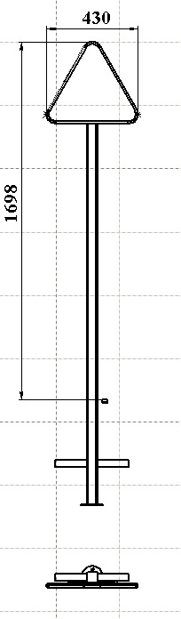 ДОУ 6.41 Знак перегон скота (1.26)