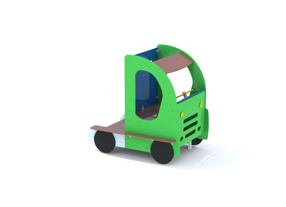 МФ 8.507.11 Домик грузовик цинк