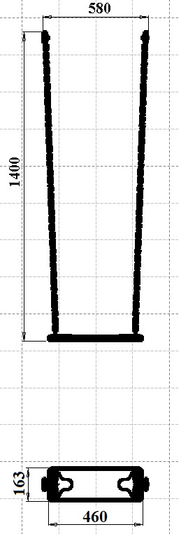 ДИО 1.203к Подвес Атрикс на короткой цепи