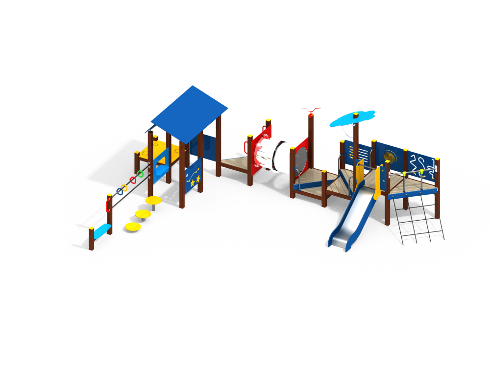 ДИК 3.241 Детский игровой комплекс Н=900 