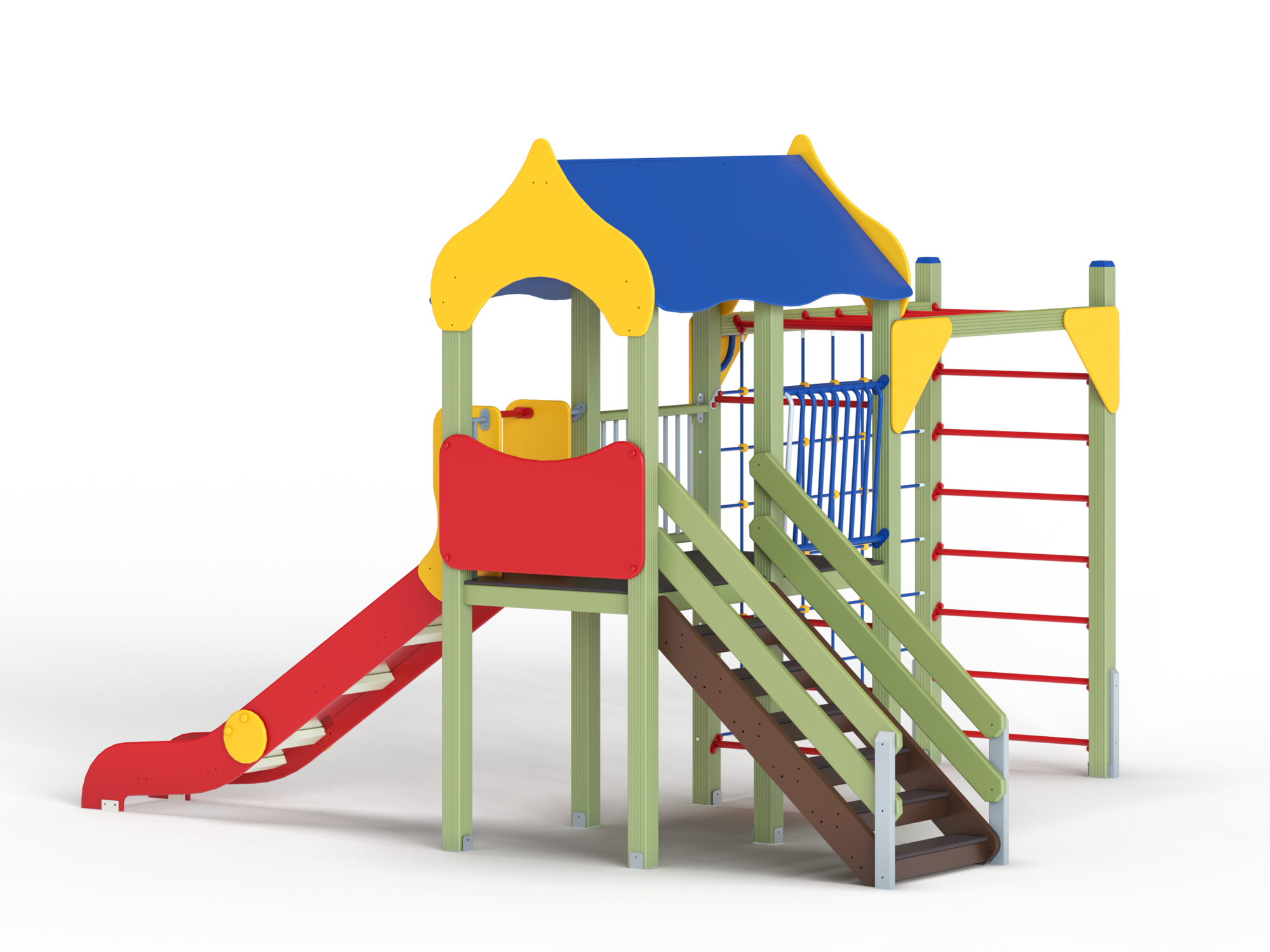 ДИК 1.07-ДЕРЕВО Детский игровой комплекс Н=1200