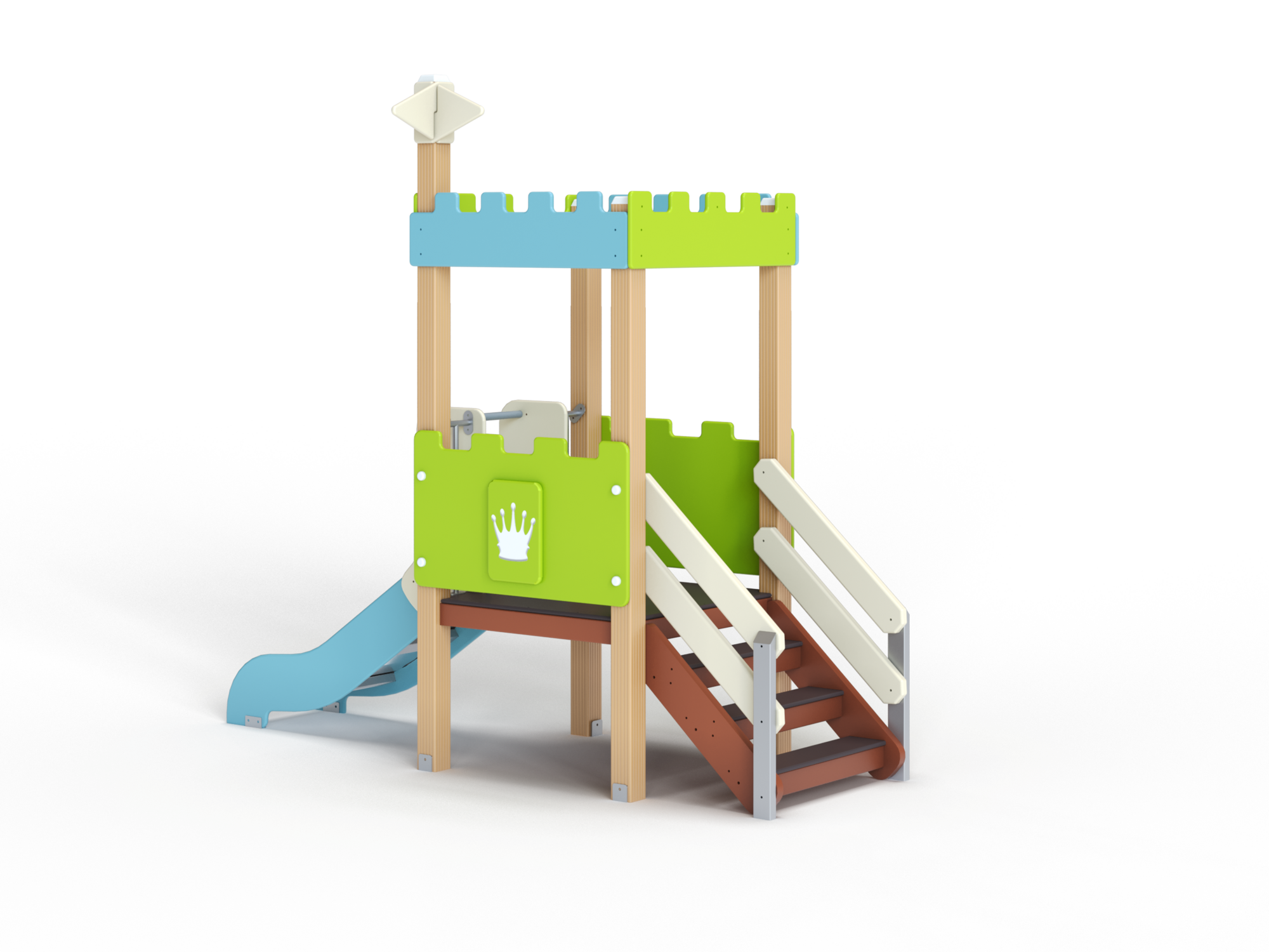 ДИК 1.095-ДПК Детский игровой комплекс Н=700