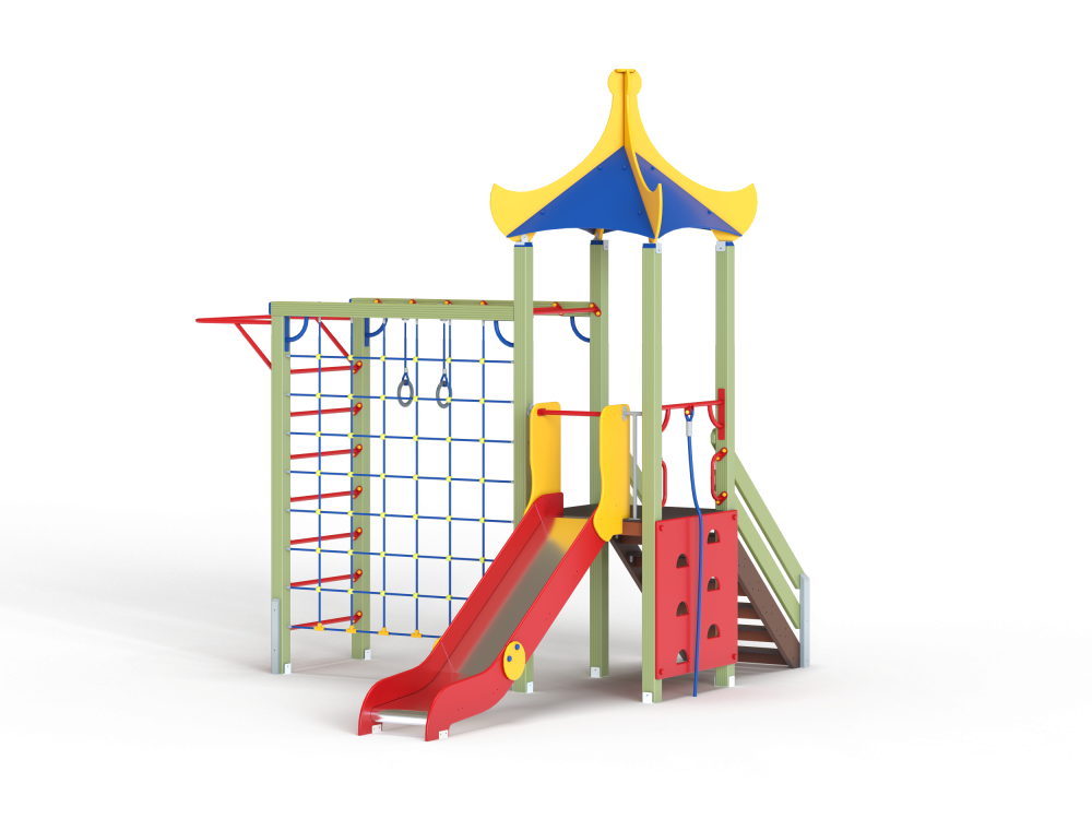 ДИК 1.03-ДЕРЕВО Детский игровой комплекс Н=1200