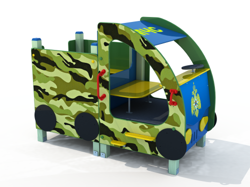 МФ 4.012 Машинка без горки МЧС