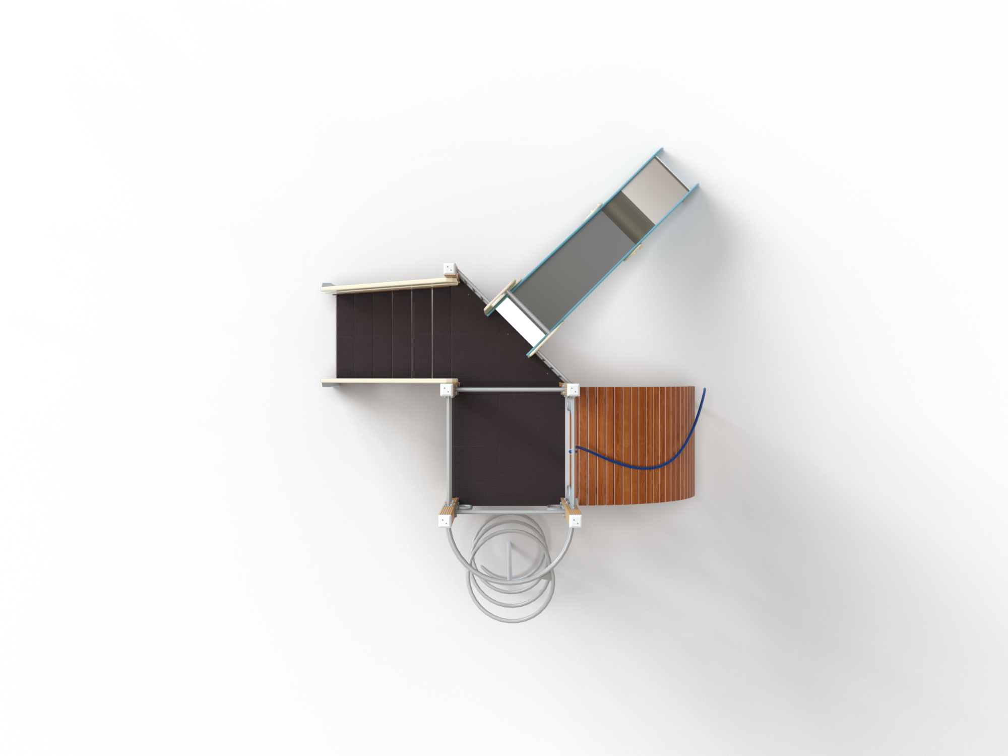 ДИК 2.171-ДПК Детский игровой комплекс Н=1200 мм