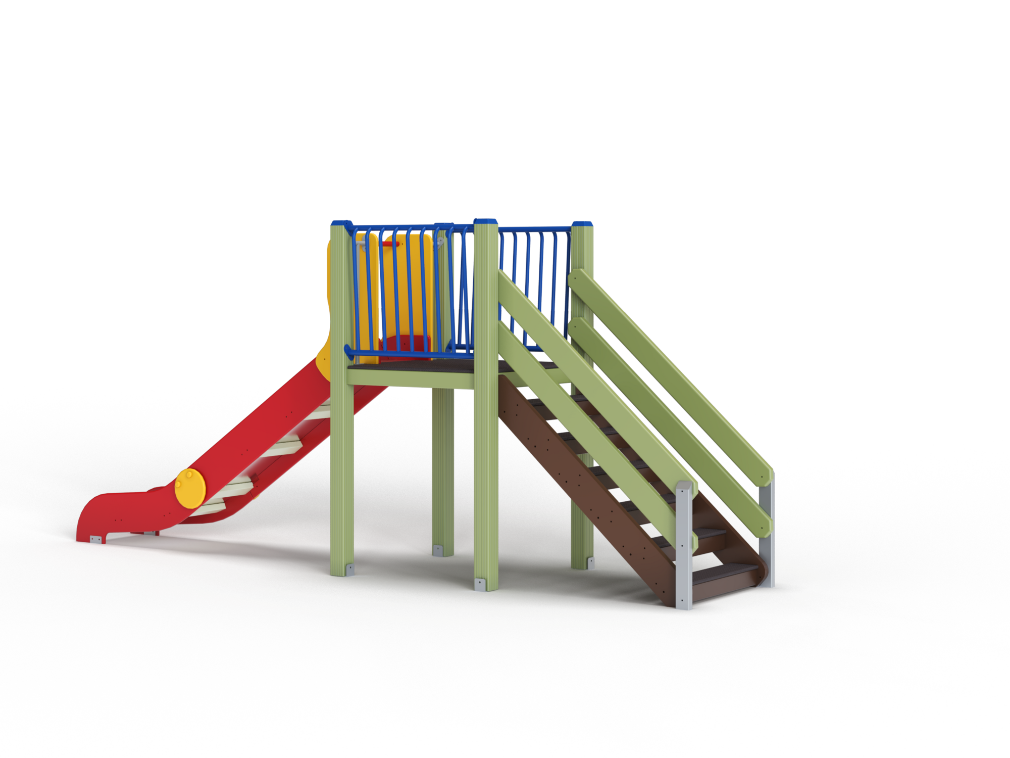 ДИО 5.012-ДЕРЕВО Горка Н=1200 мм