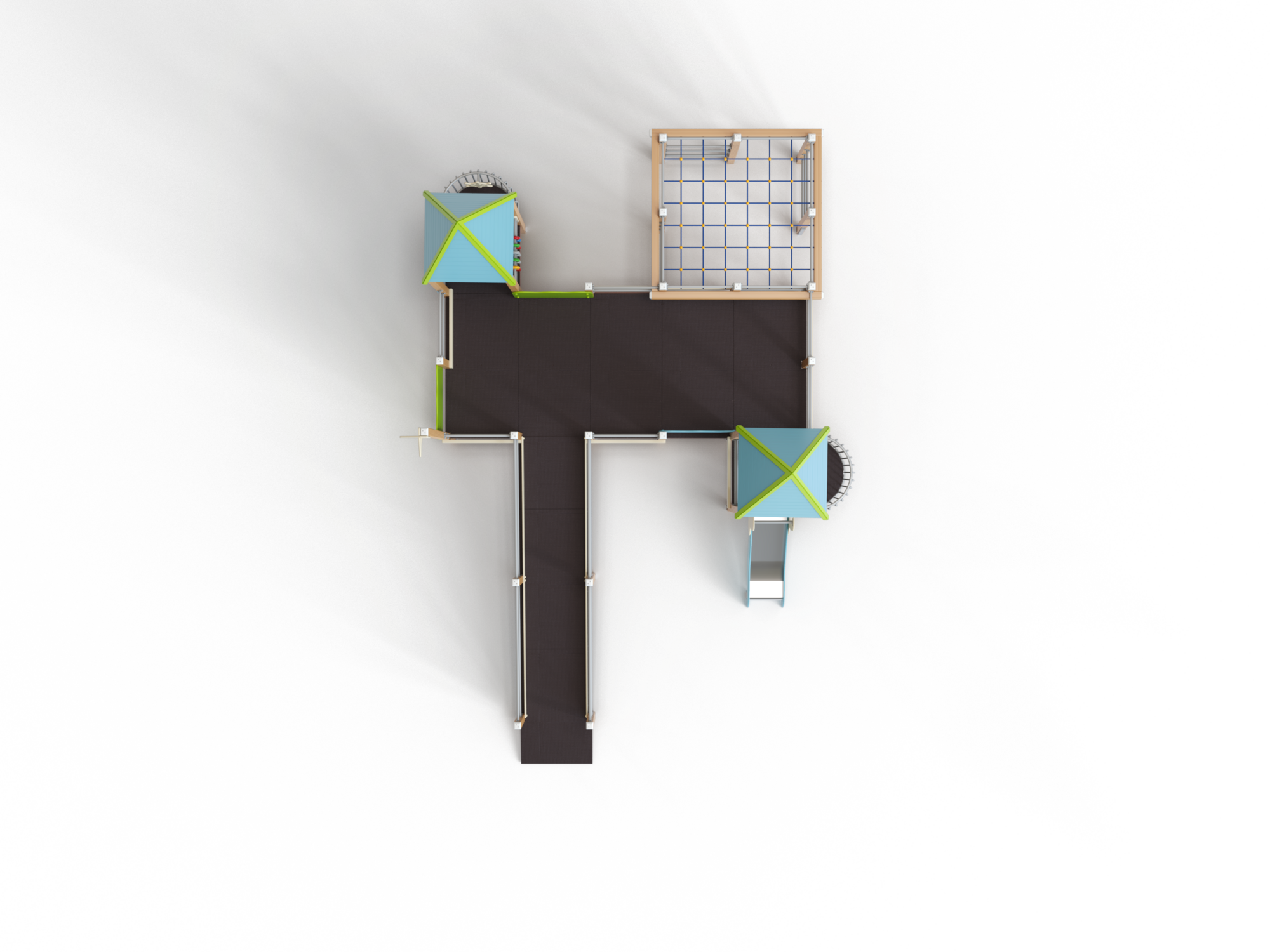 ДИК 3.22-ДПК Детский игровой комплекс Н=700 мм