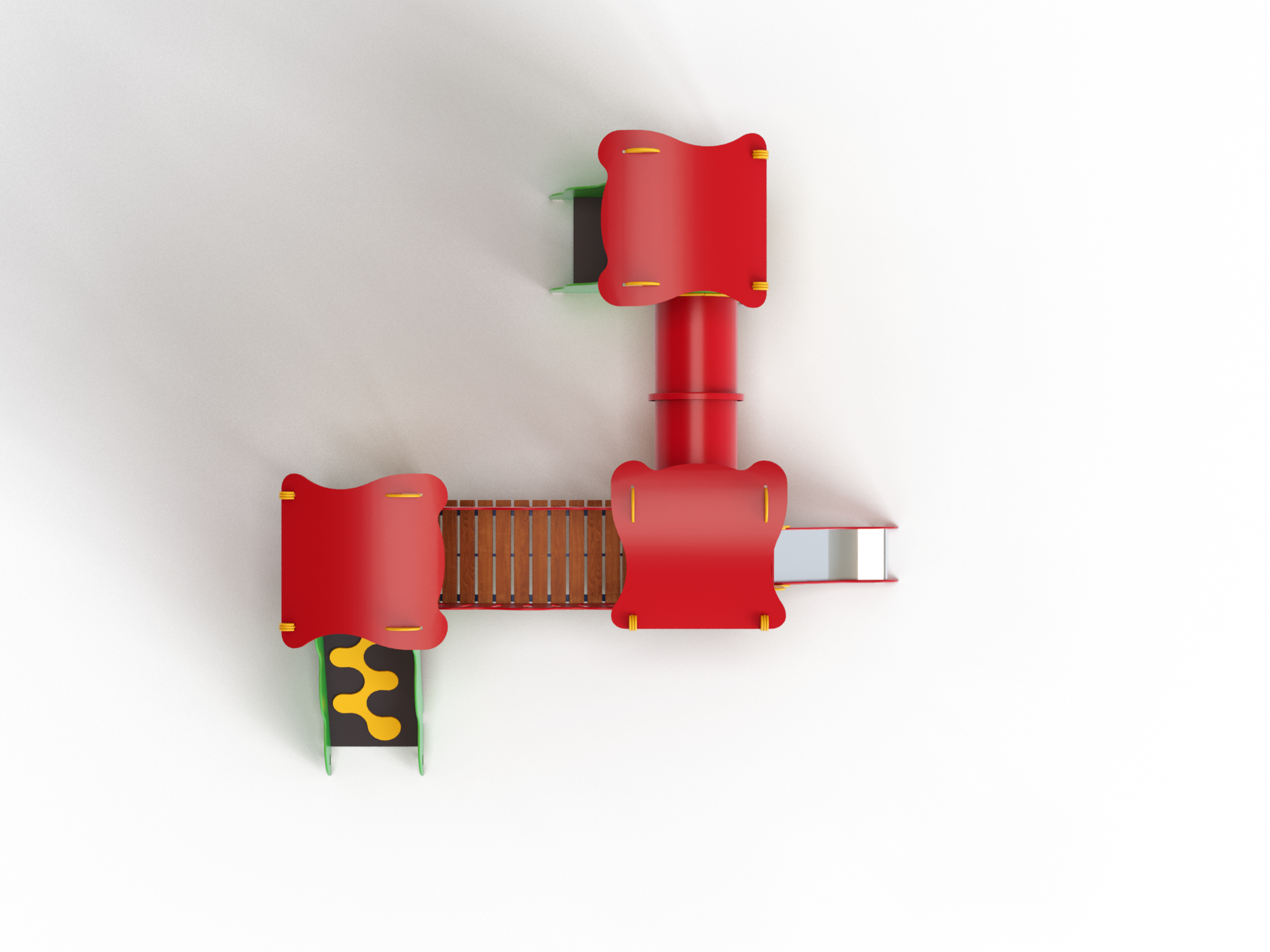 ДИК 3.25-ДЕРЕВО Детский игровой комплекс Н=700 мм