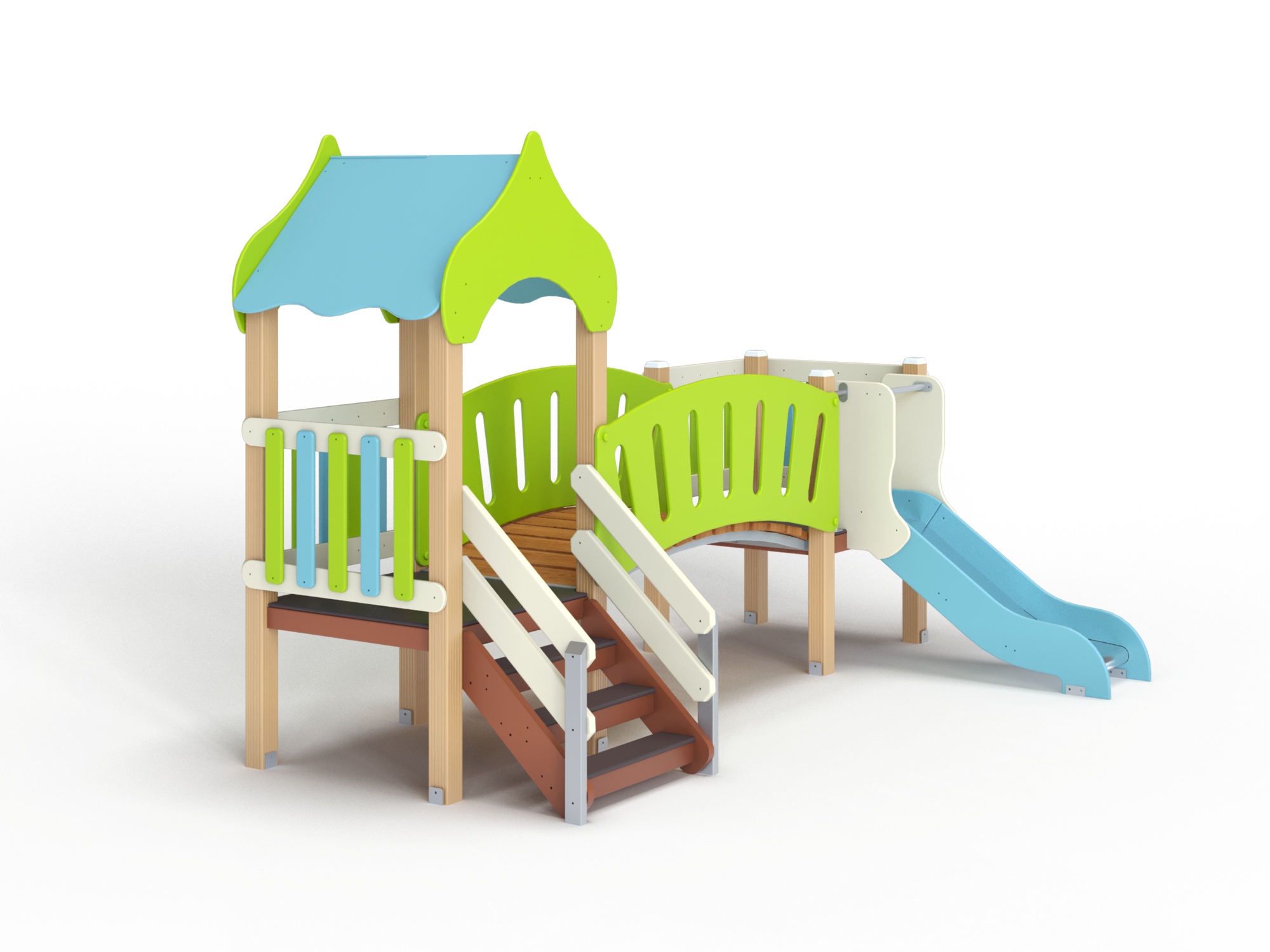 ДИК 2.093-ДПК Детский игровой комплекс Н=700 мм