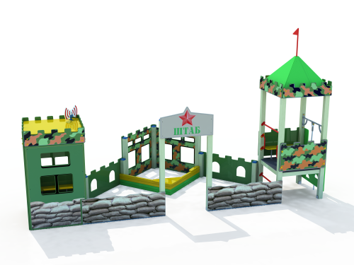 МФ 3.51 Песочный дворик