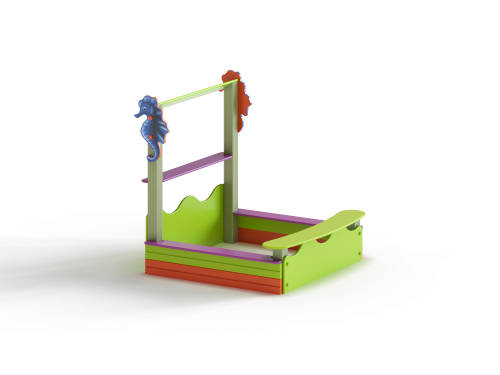 МФ 3.033-ДЕРЕВО Песочница
