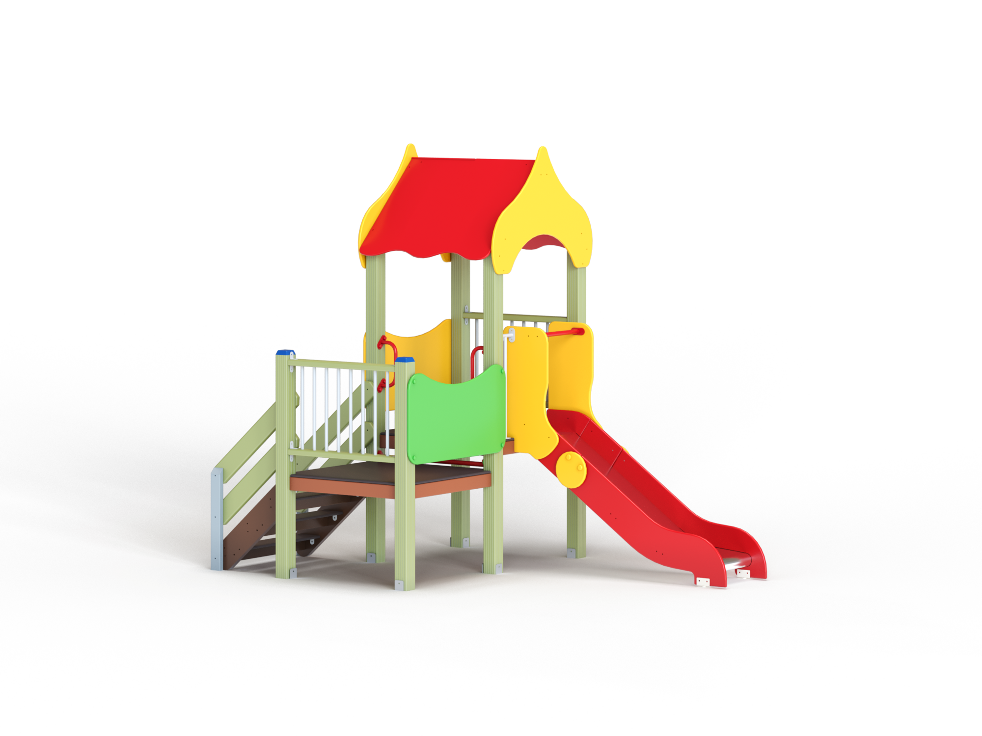 ДИК 2.13-ДЕРЕВО Детский игровой комплекс Н=900 мм