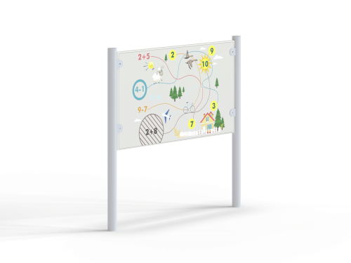 ДОУ 2.201 Информационная стойка "Весёлый счет"