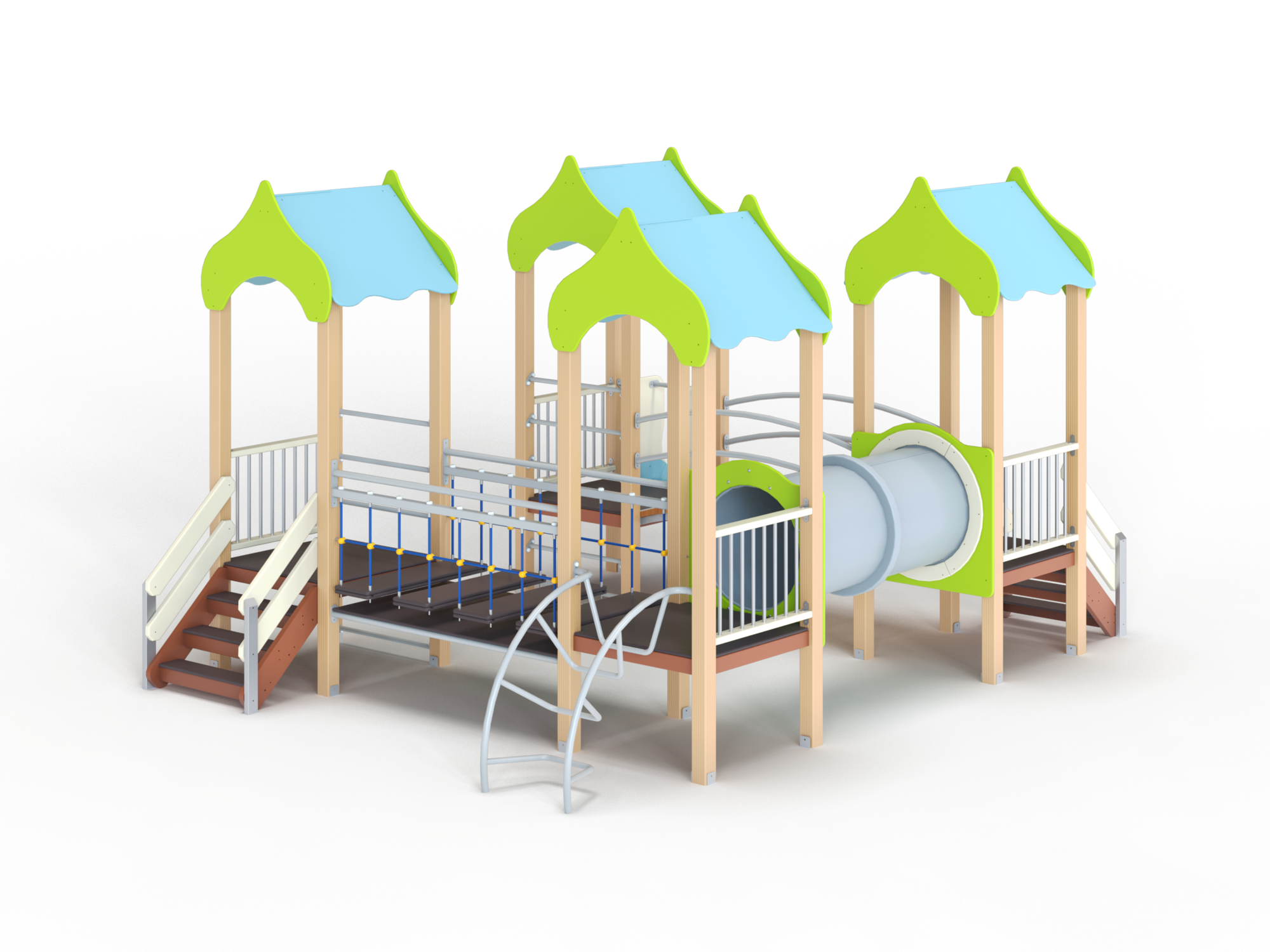 ДИК 4.07-ДПК Детский игровой комплекс Н=700