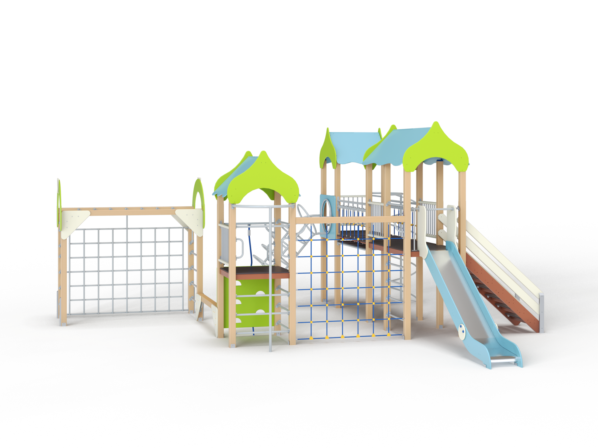 ДИК 3.18-ДПК Детский игровой комплекс Н=1500 мм