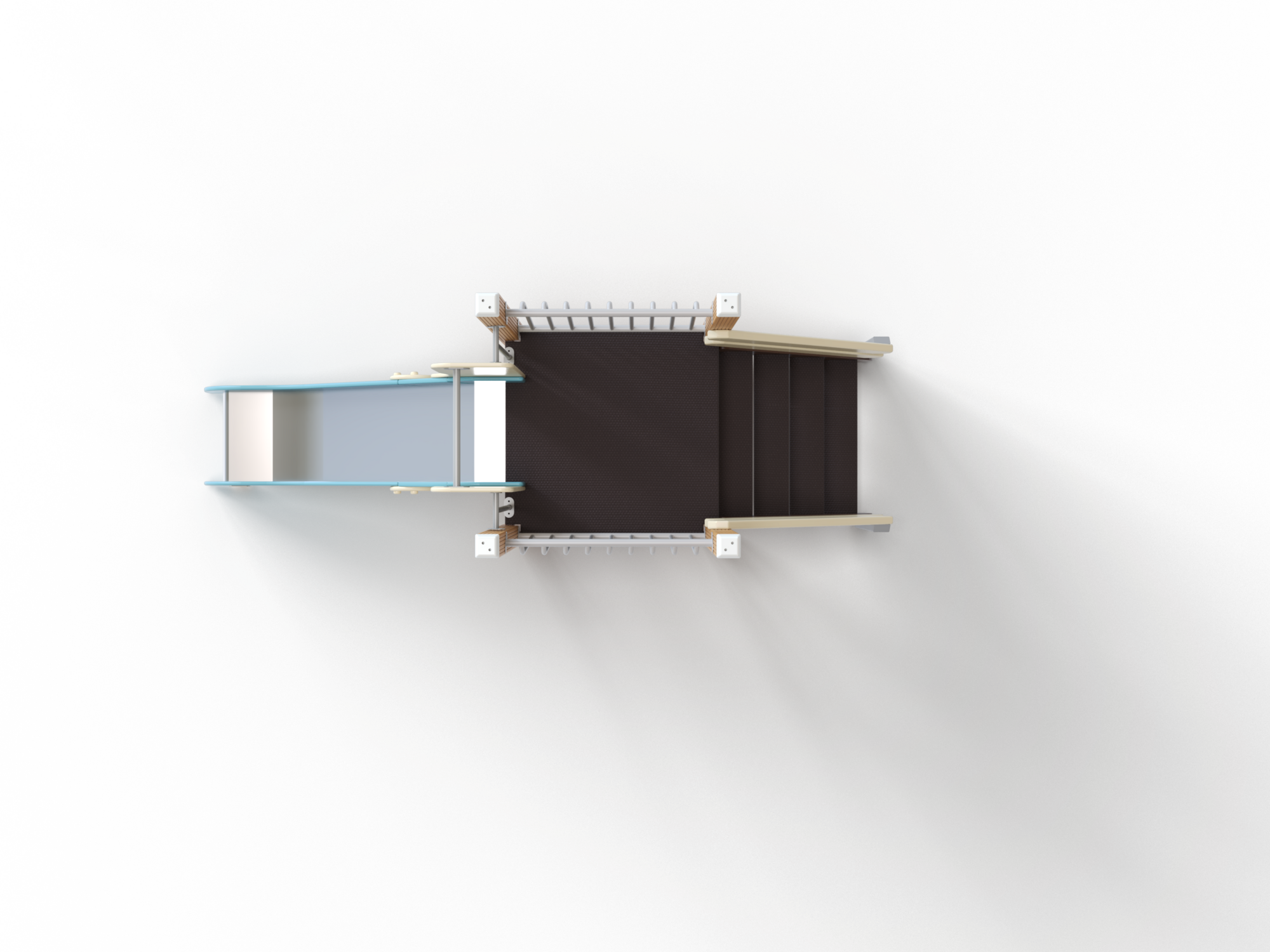 ДИО 5.011-ДПК Горка Н=900 мм