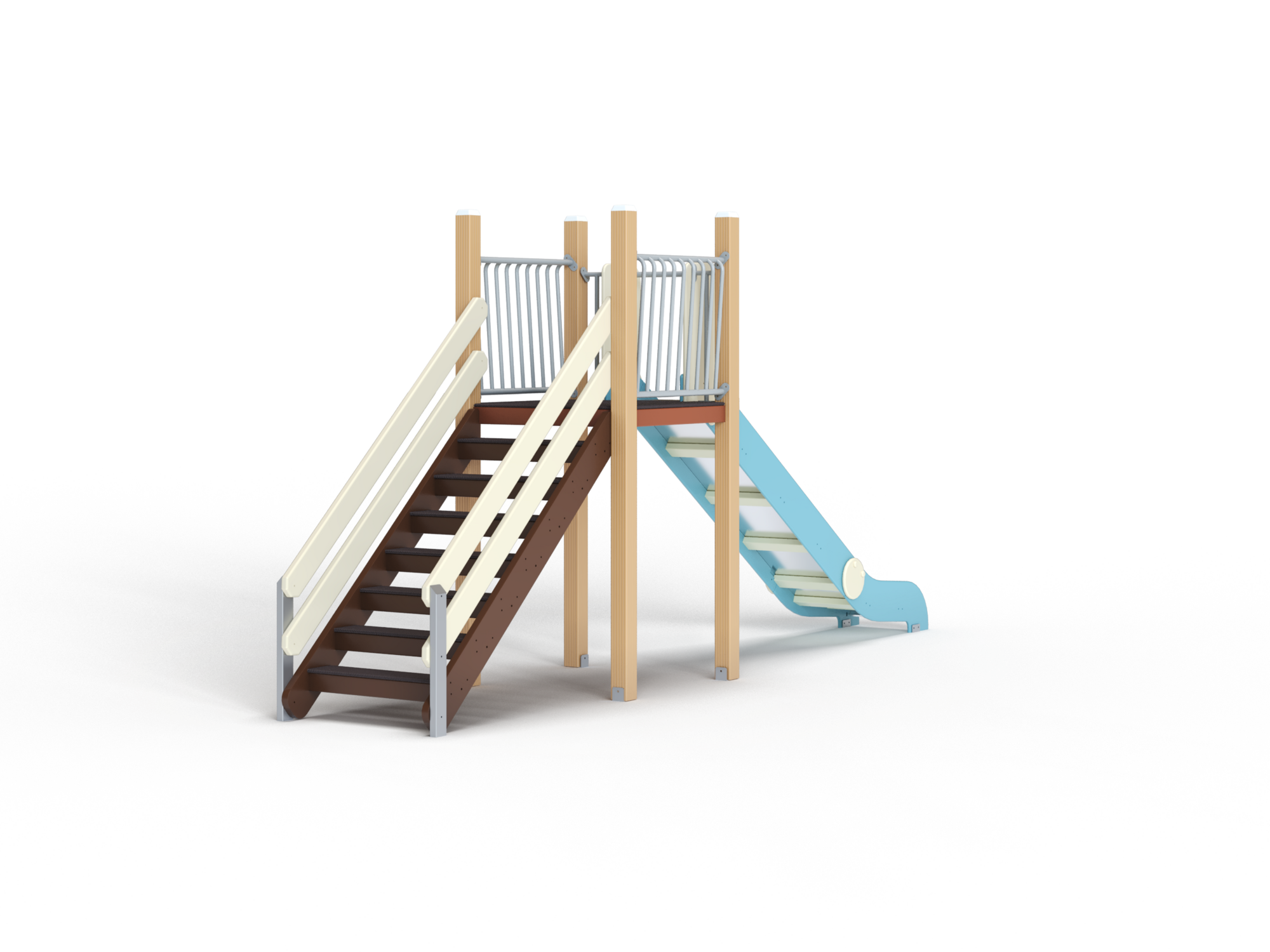 ДИО 5.013-ДПК Горка Н=1500 мм