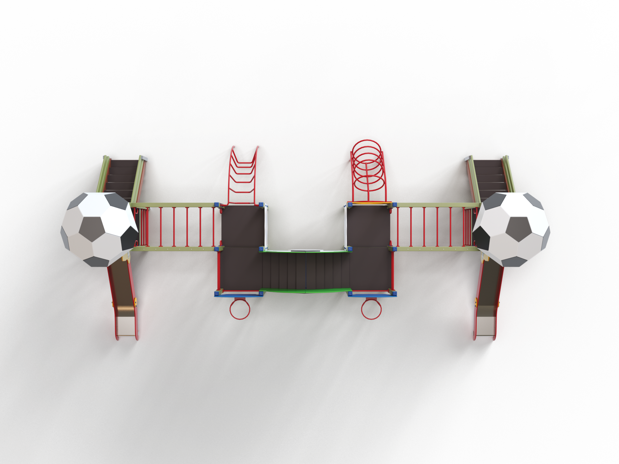 ДИК 8.04 Детский игровой комплекс Н=1200 мм, 1500 мм
