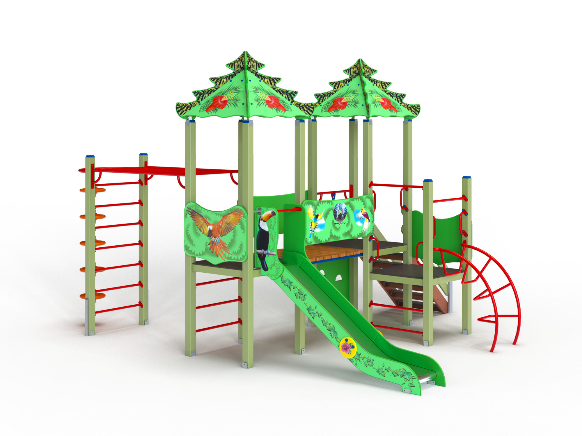 ДИК 2.41 Детский игровой комплекс Н=1200 мм