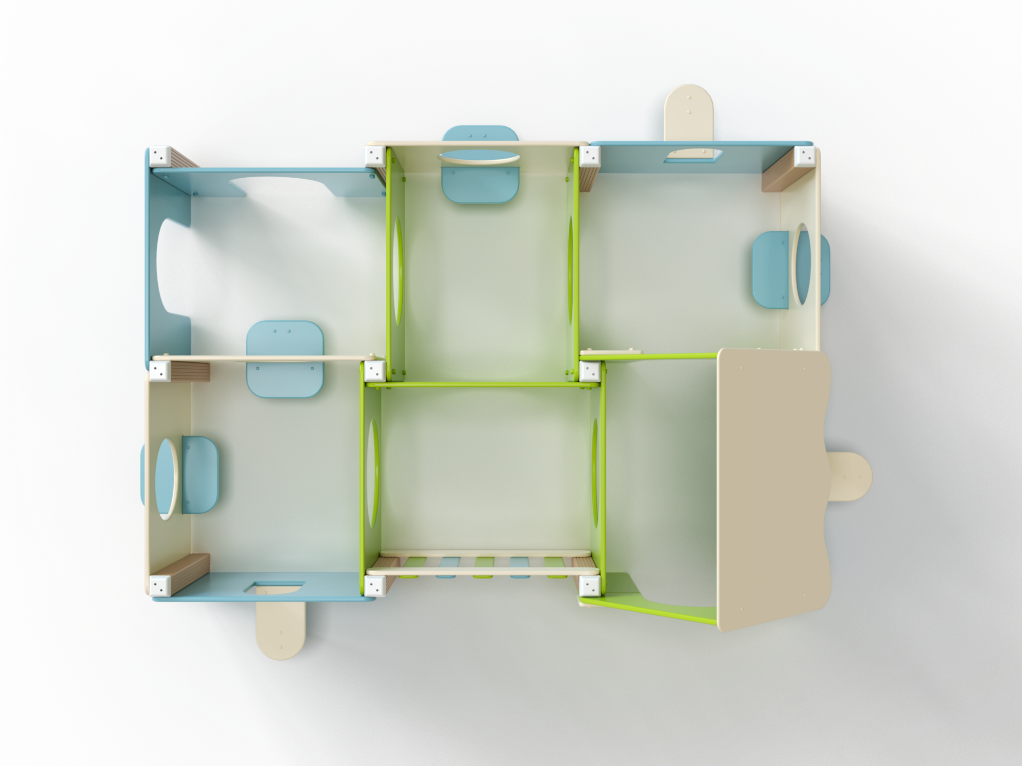 МФ 5.166-ДПК Лабиринт 6 секций