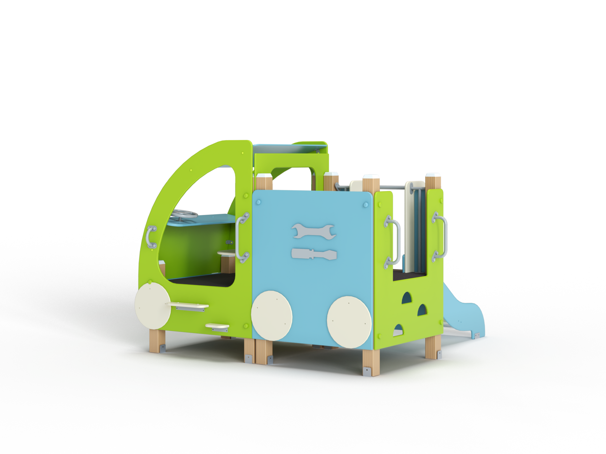 МФ 4.02-ДПК Машина с горкой Н=700