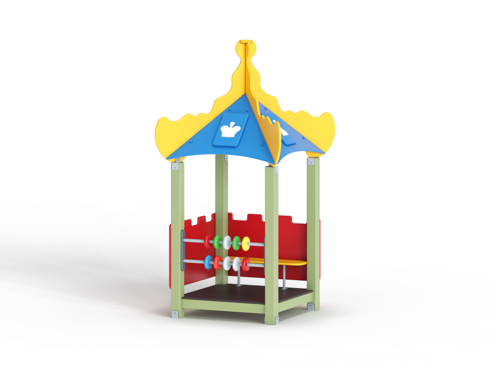 МФ 5.244-ДЕРЕВО Домик-беседка