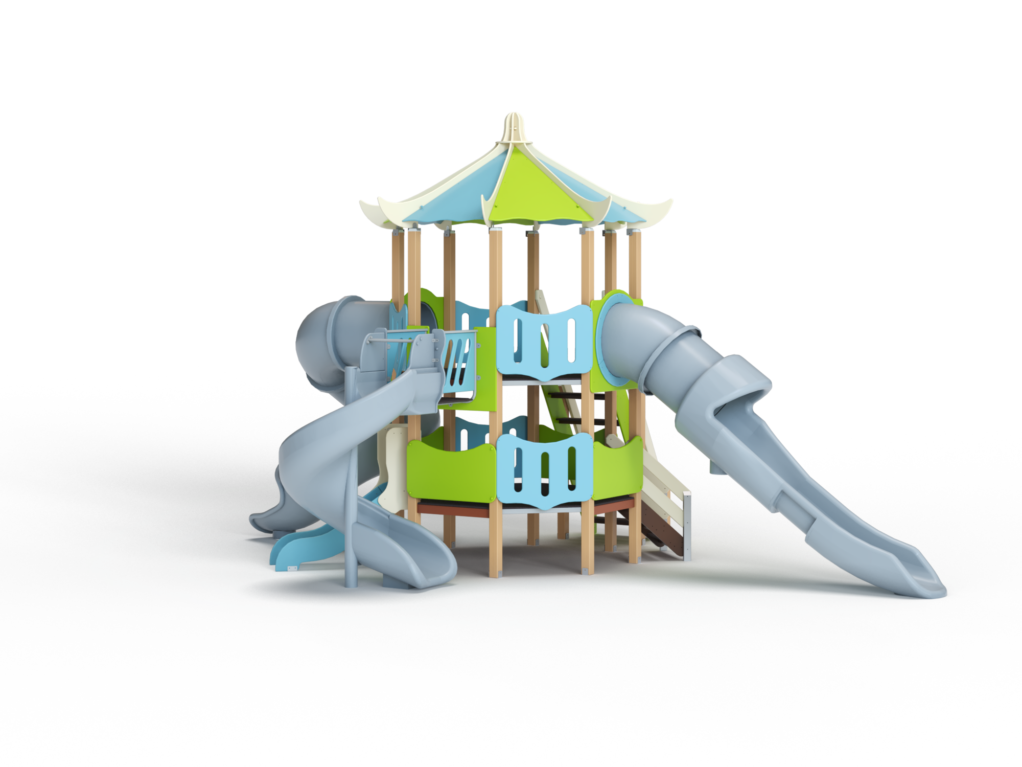 ДИК 9.155-ДПК Детский игровой комплекс Н=700 мм, 2000 мм