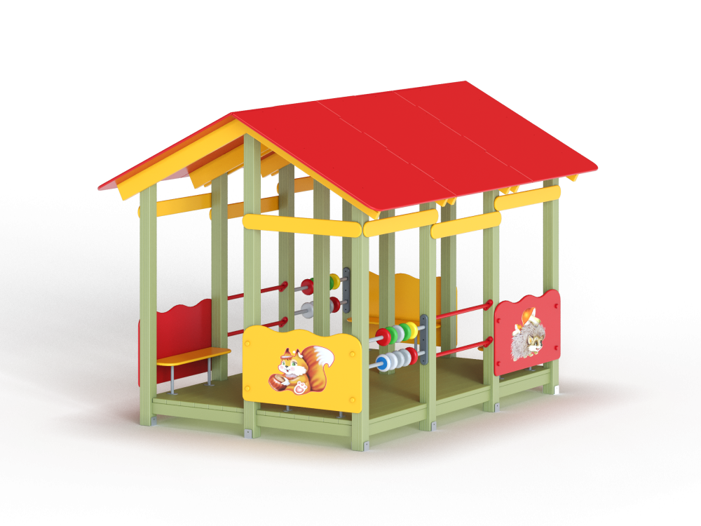 МФ 5.18-ДЕРЕВО Веранда со счетами 