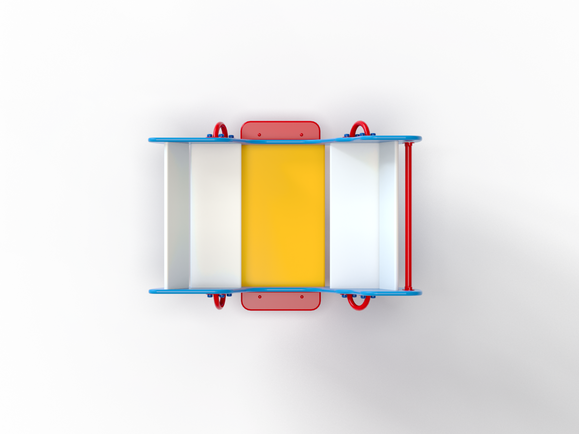 ДИО 4.191 Качалка на пружине двойная