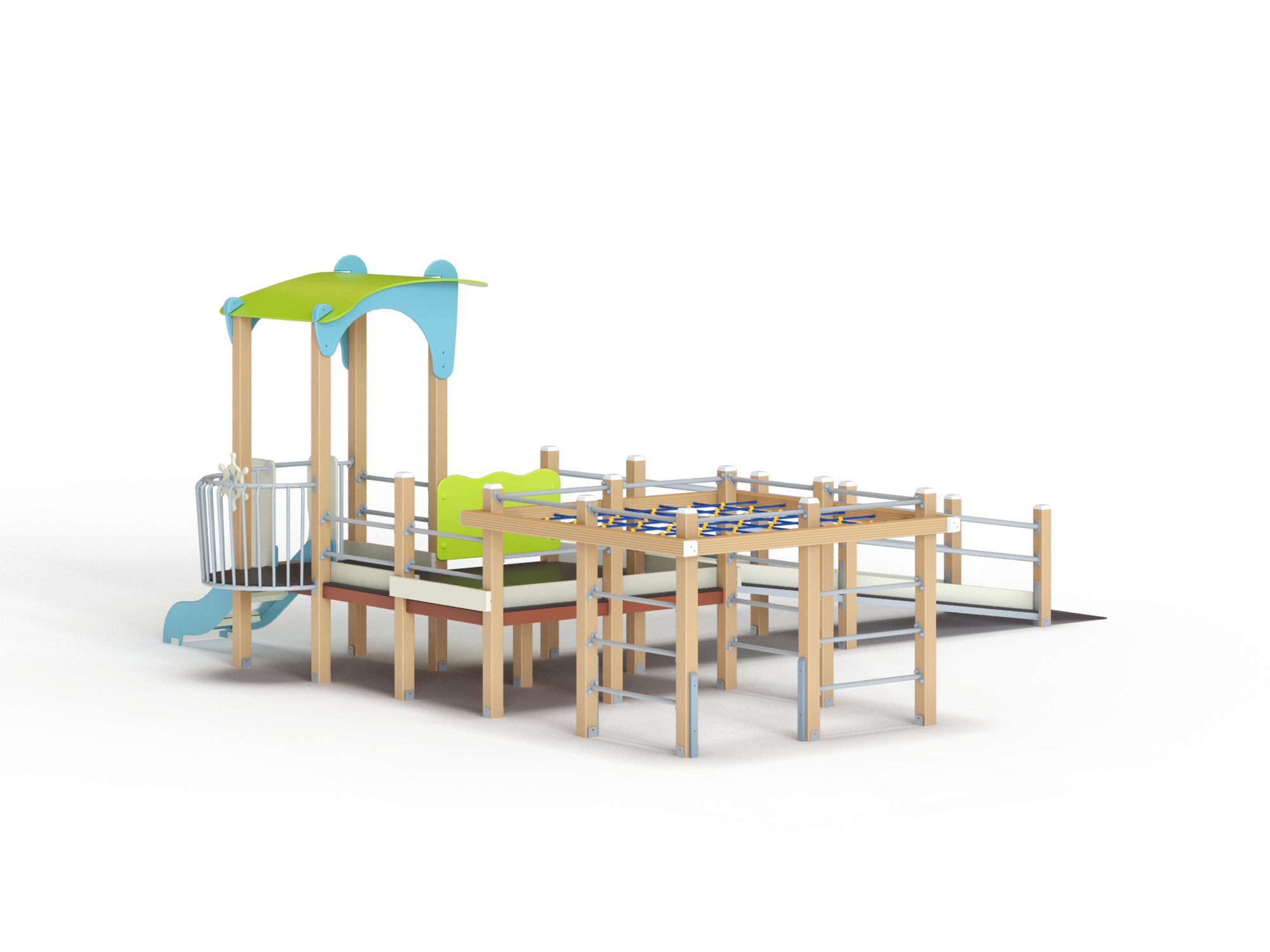 ДИК 3.231-ДПК Детский игровой комплекс Н=700 мм