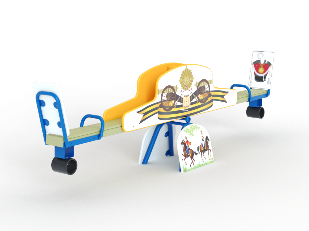 ДИО 3.15 Качалка-балансир