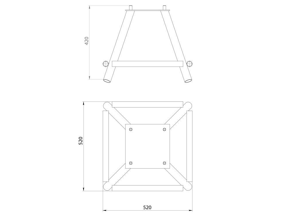 ДИО 2.00 Арматура фундаментая  монтажная