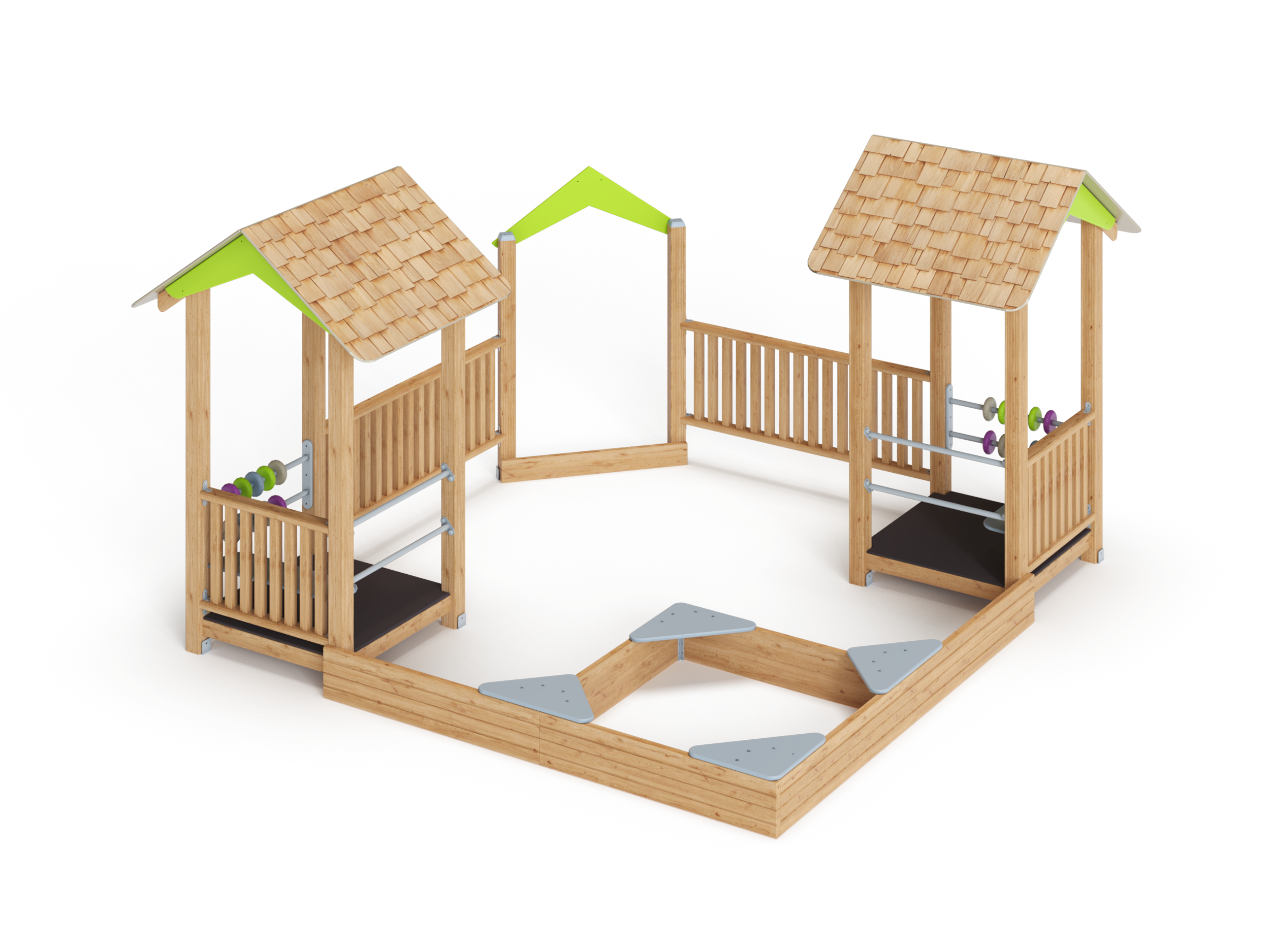 МФ 3.221-Д1 Песочный дворик без горки