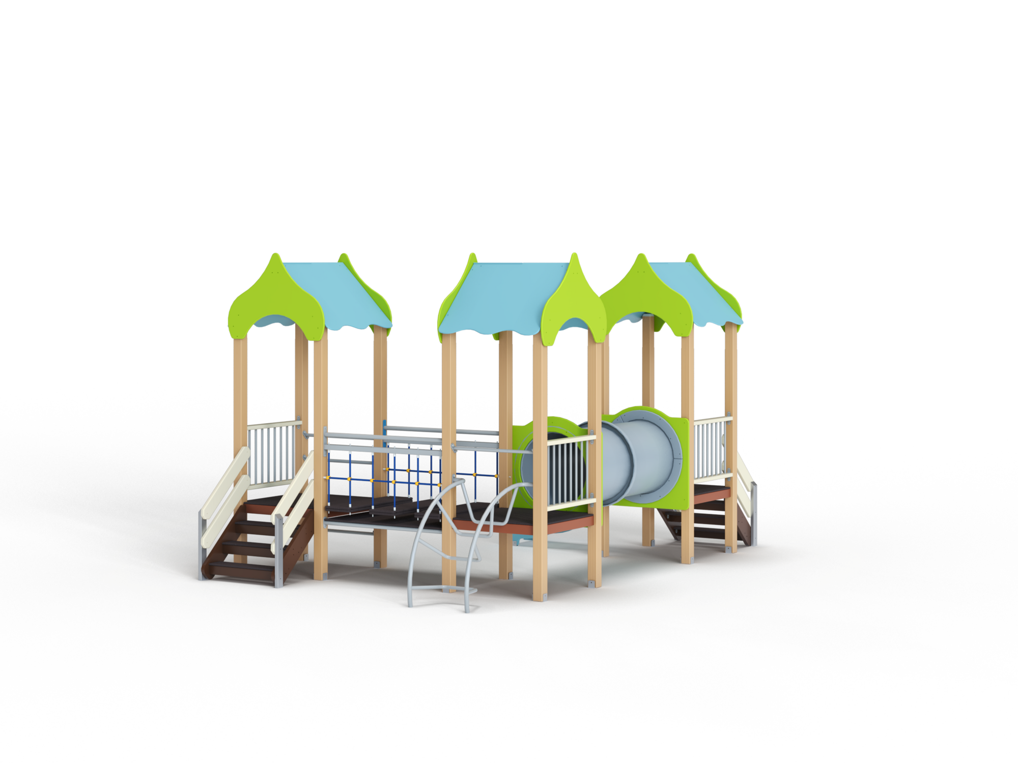 ДИК 3.08-ДПК Детский игровой комплекс Н=700 мм