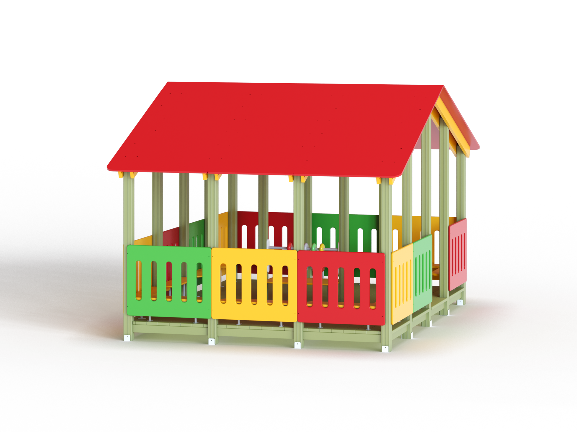 МФ 5.195-ДЕРЕВО Детская веранда