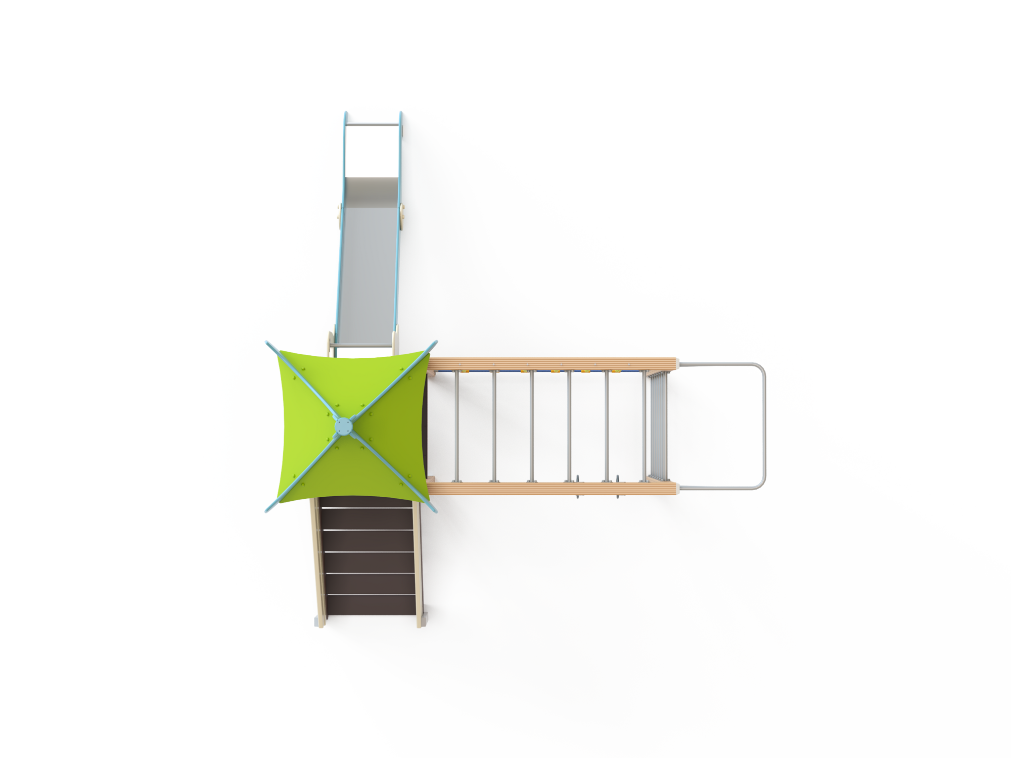 ДИК 1.03-ДПК Детский игровой комплекс Н=1200