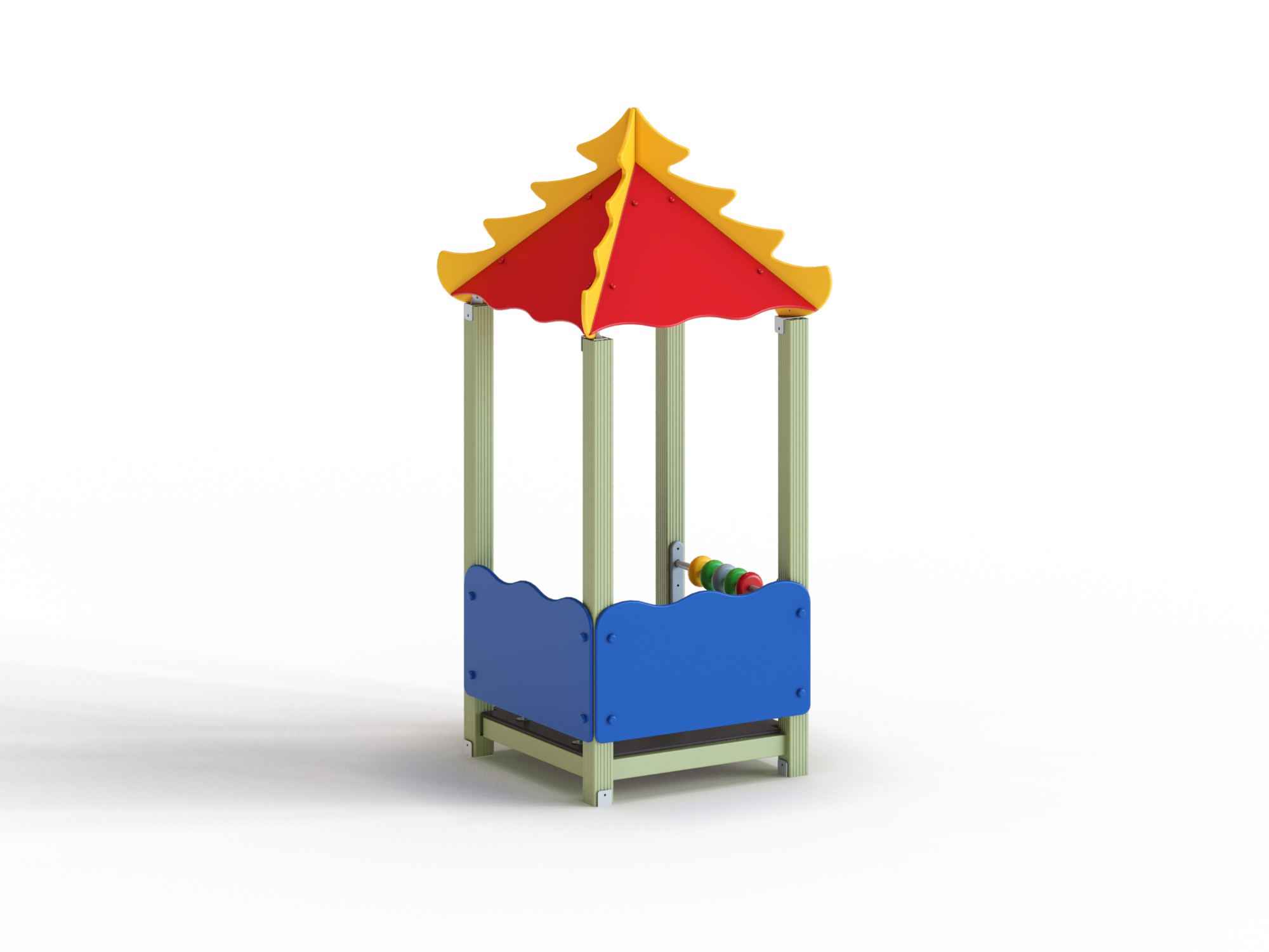 МФ 5.241-ДЕРЕВО Домик-беседка