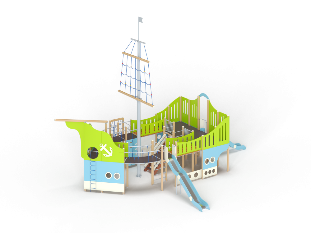 ДИК 7.052-ДЕРЕВО Детский игровой комплекс Н=1800 мм