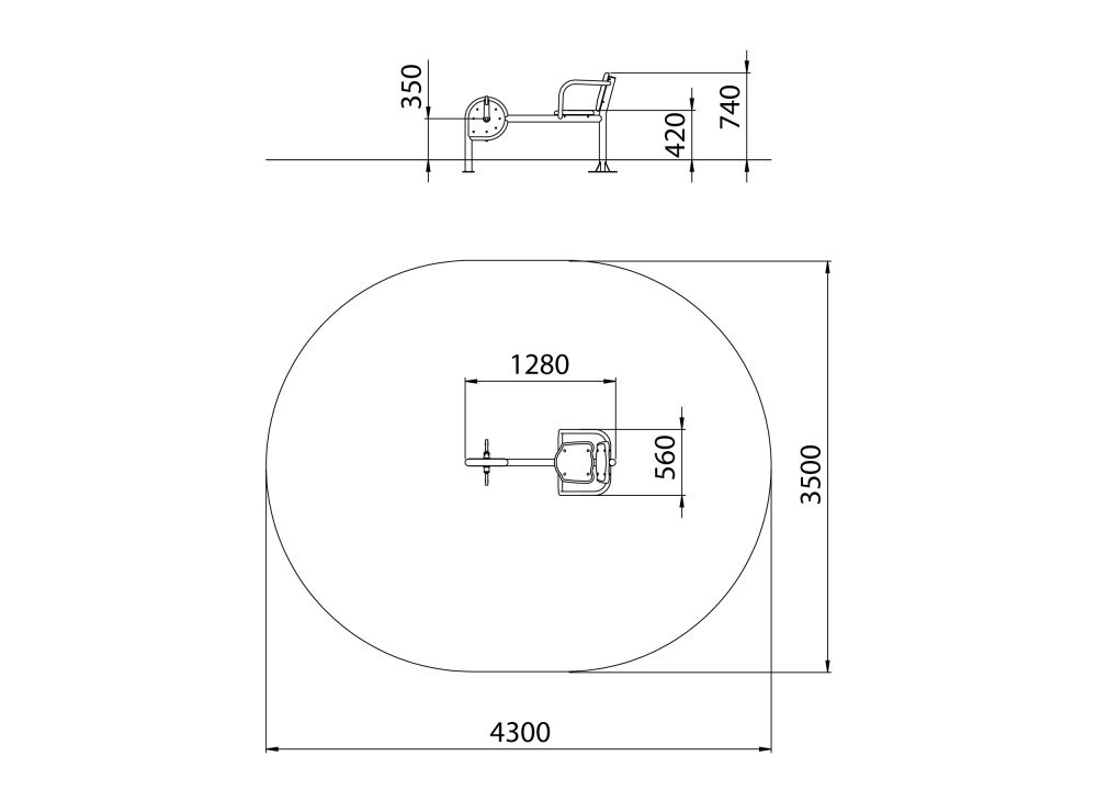 СО 8.49 Тренажер нержавеющий Лигерад