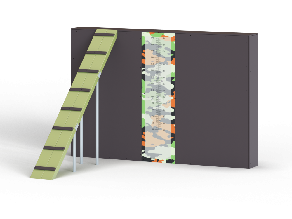 СО 4.23 Барьер с наклонной доской