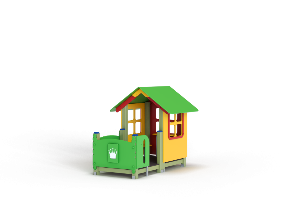 МФ 5.25-ДЕРЕВО Домик-беседка