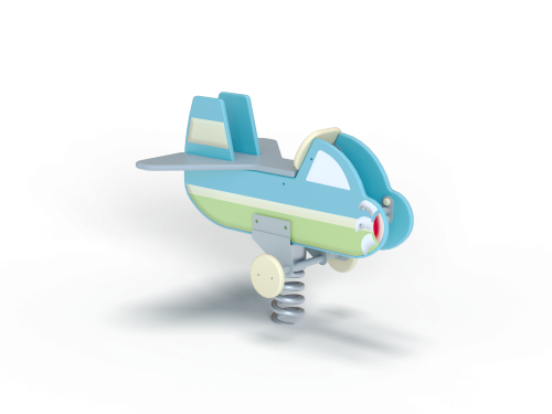 ДИО 4.09 Качалка на пружине