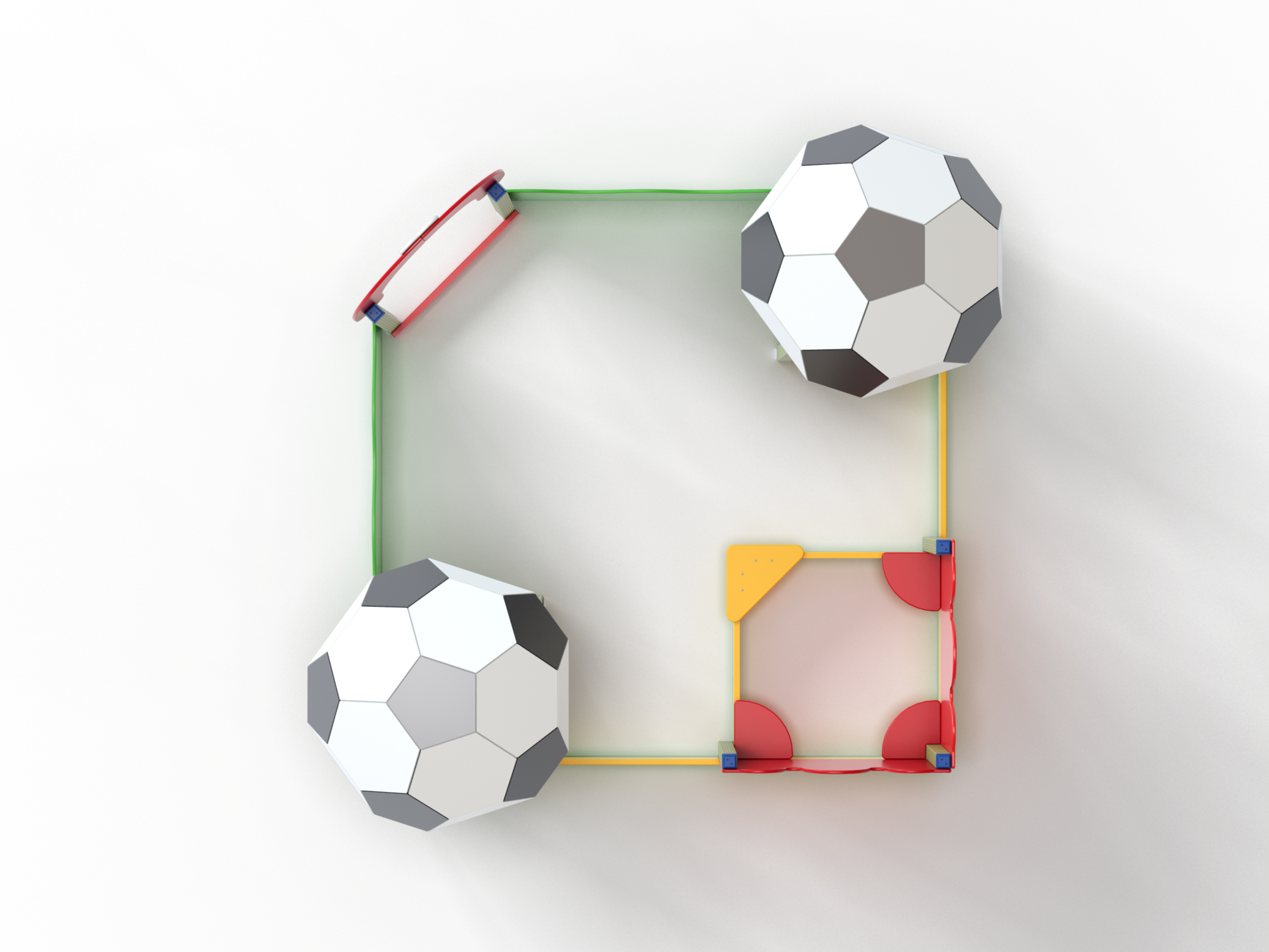 МФ 3.541 Песочный дворик без горки
