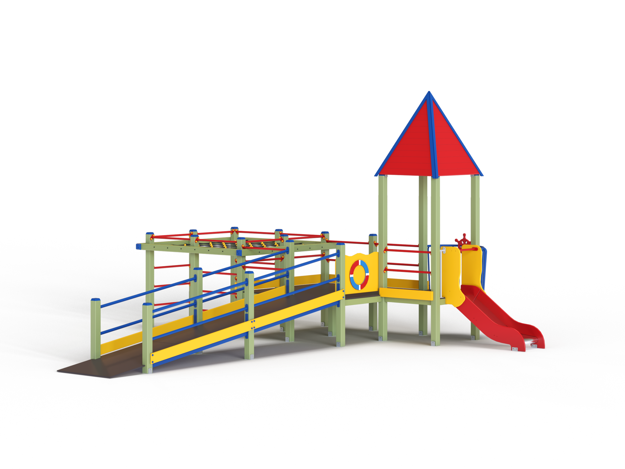 ДИК 3.23-ДЕРЕВО Детский игровой комплекс Н=700 мм