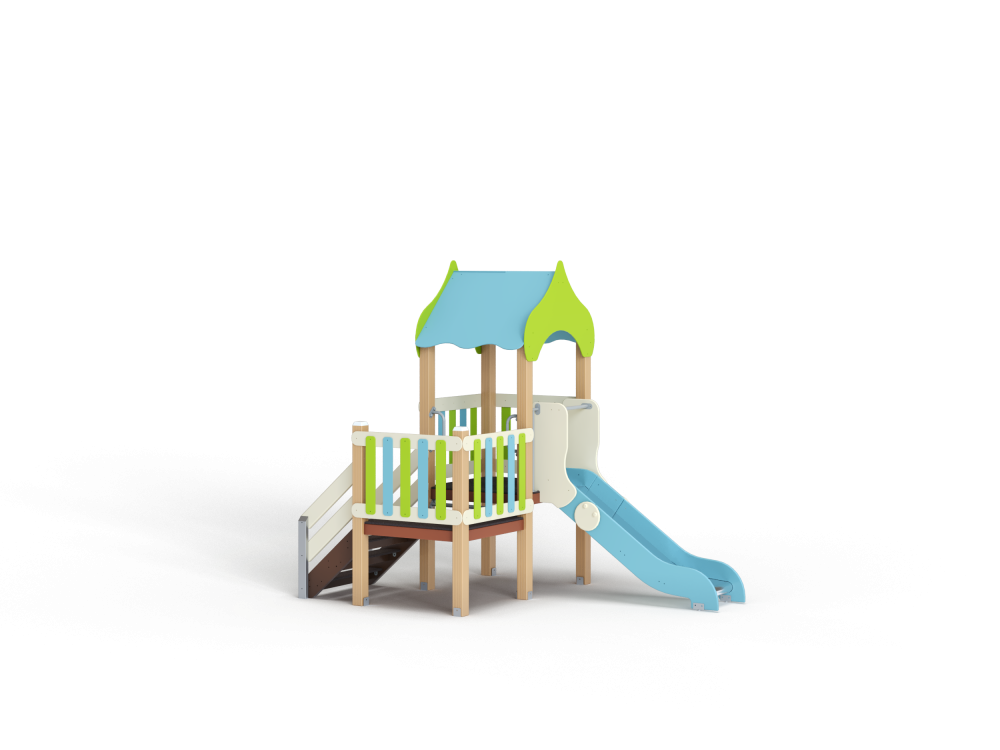 ДИК 2.133-ДПК Детский игровой комплекс  Н=900 мм