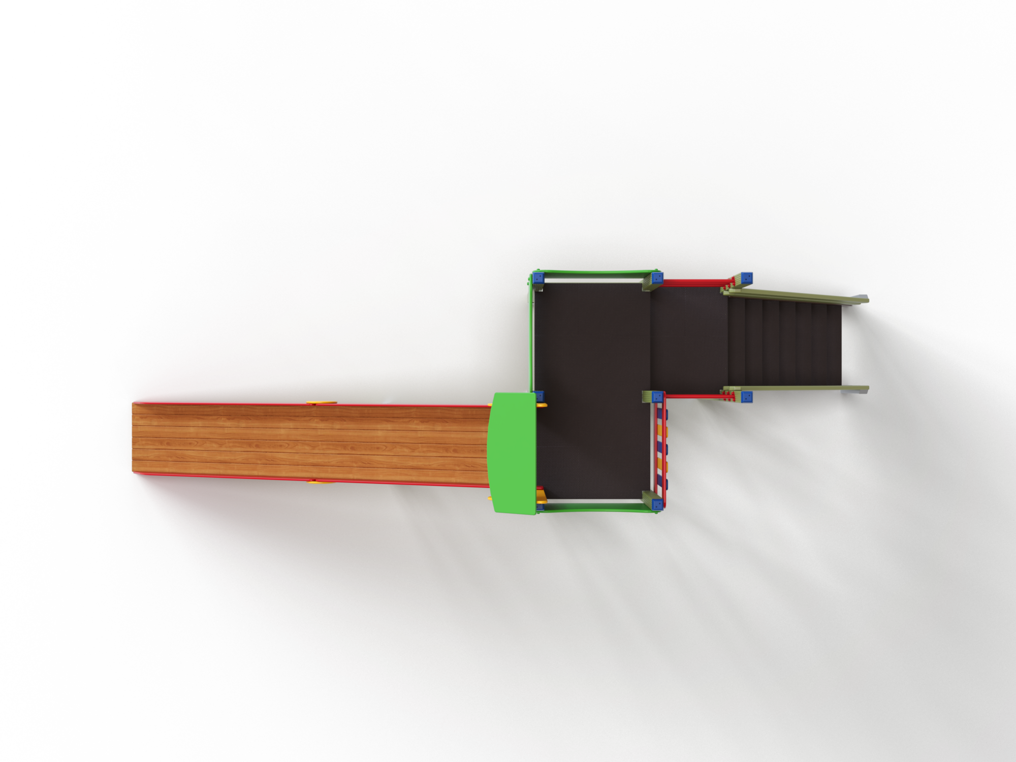 ДИО 5.16-ДЕРЕВО Зимняя горка Н=1800 