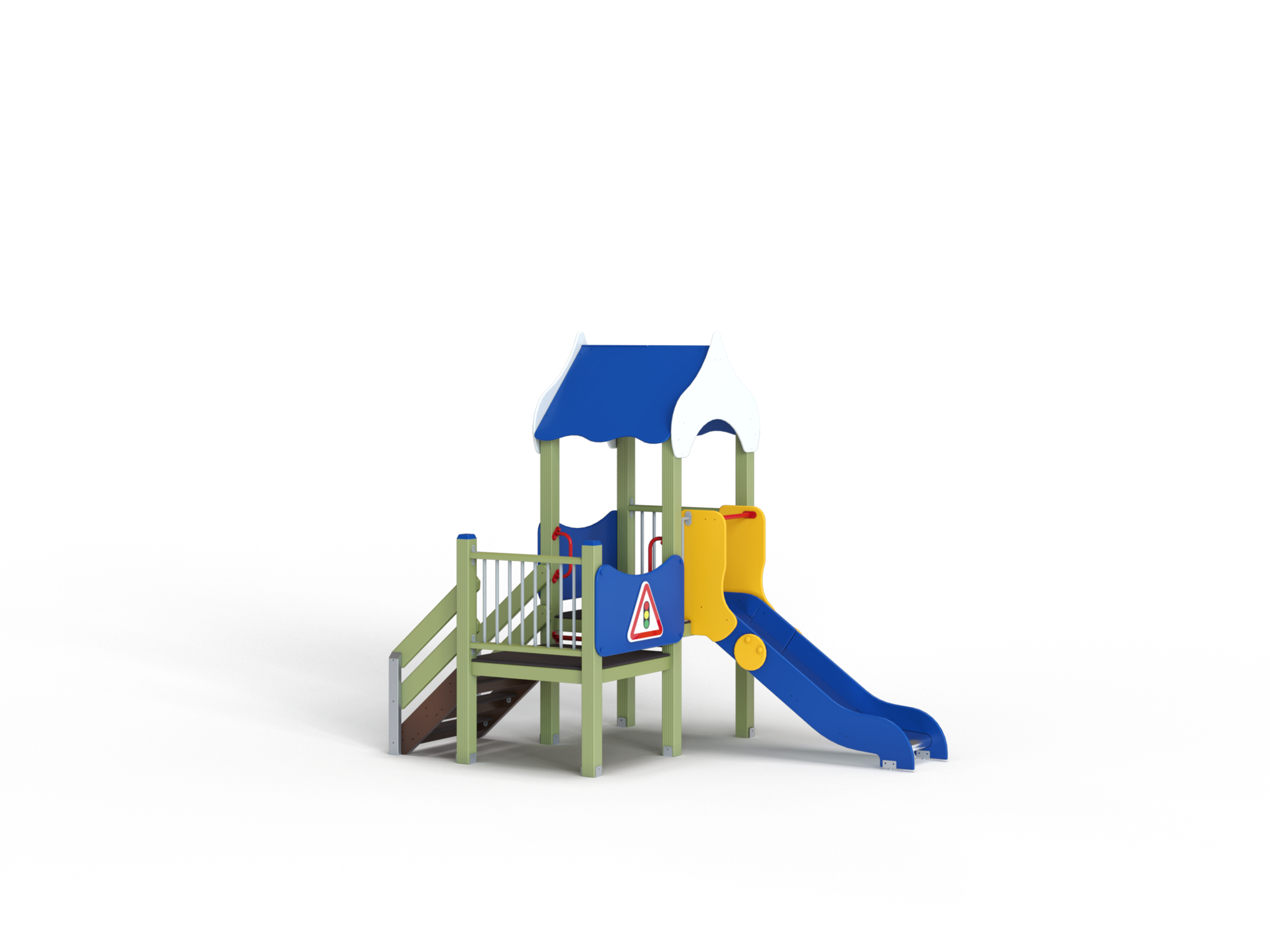 ДИК 2.132 Детский игровой комплекс Н=900 мм