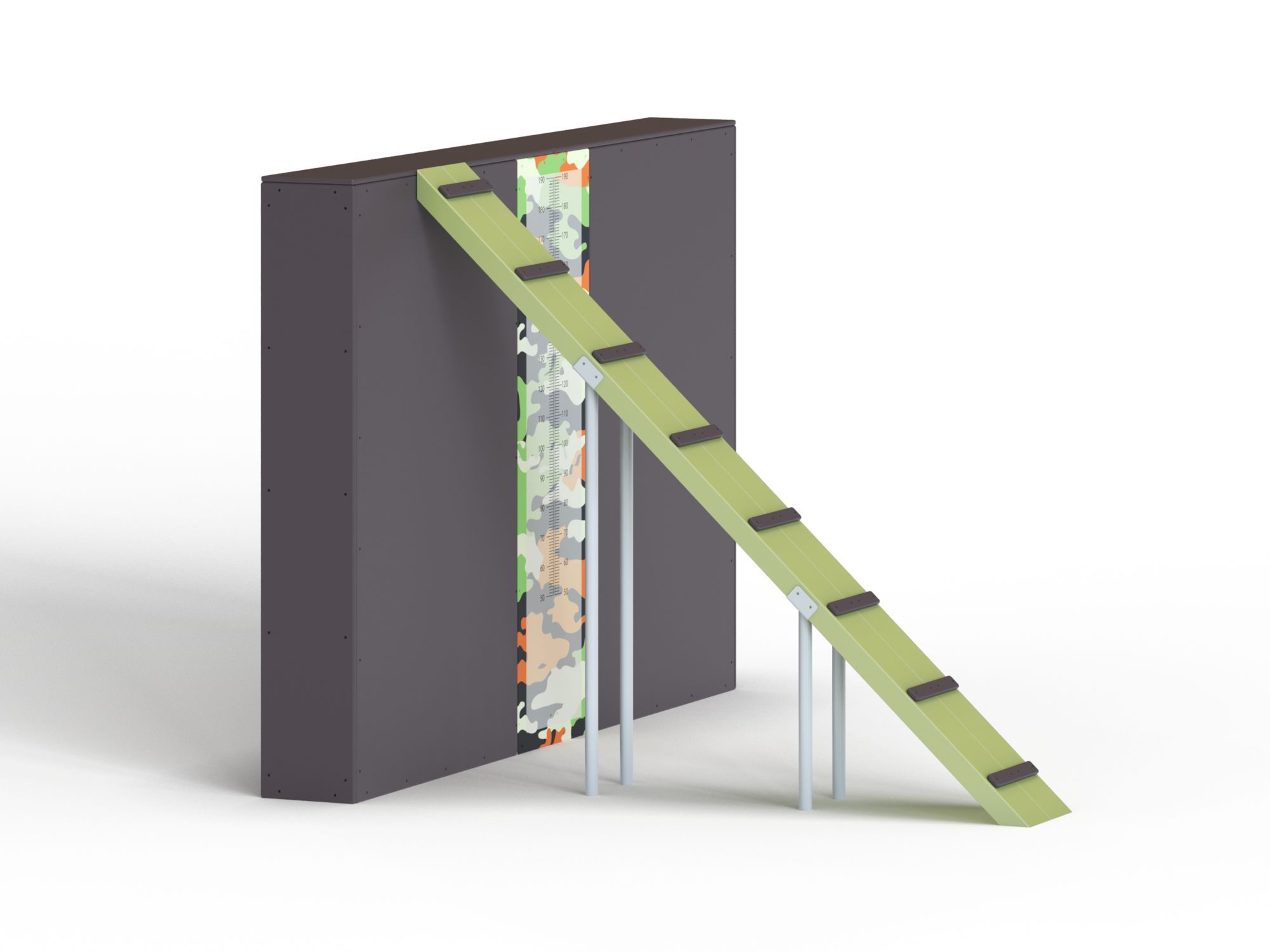СО 4.23 Барьер с наклонной доской